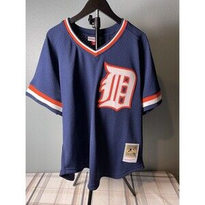 Mitchell & Ness Cooperstown Collection Alan Trammell Detroit Tigers Jersey 44(L)